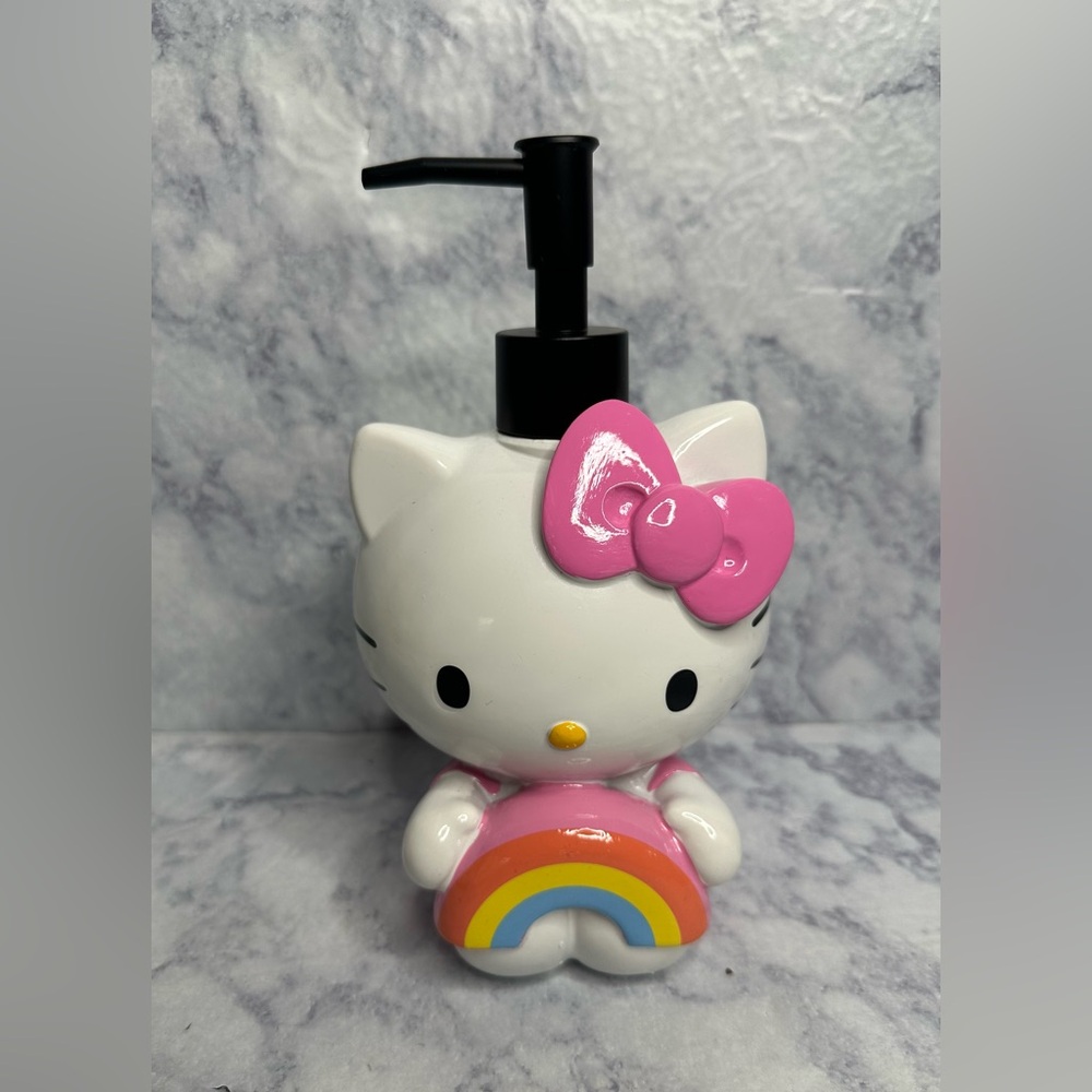 Hello Kitty Rainbow Hand Soap Dispenser